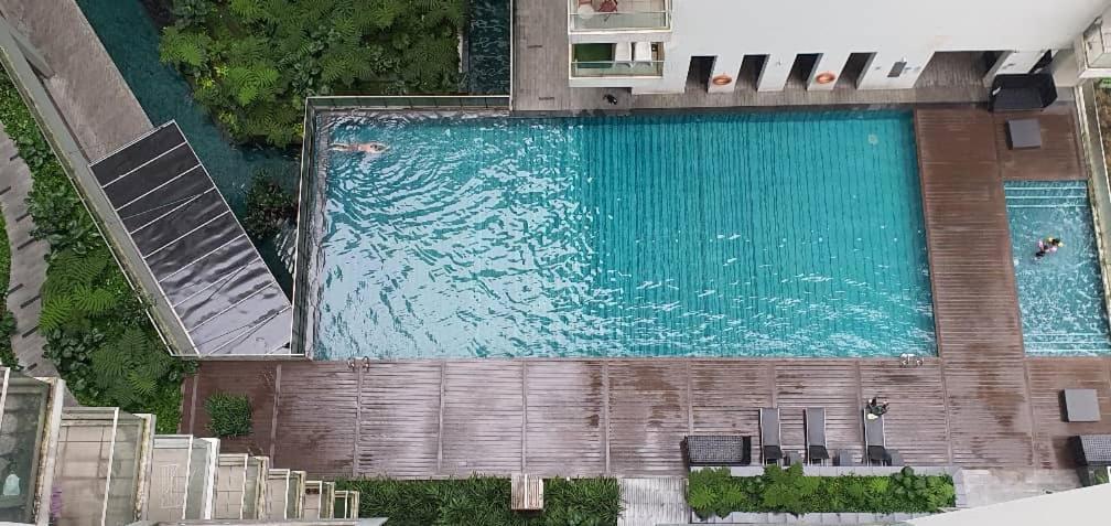 Regalia Suites Klcc View Rooftop Infinity Pool By Angkasa Homes Kuala Lumpur Exteriör bild