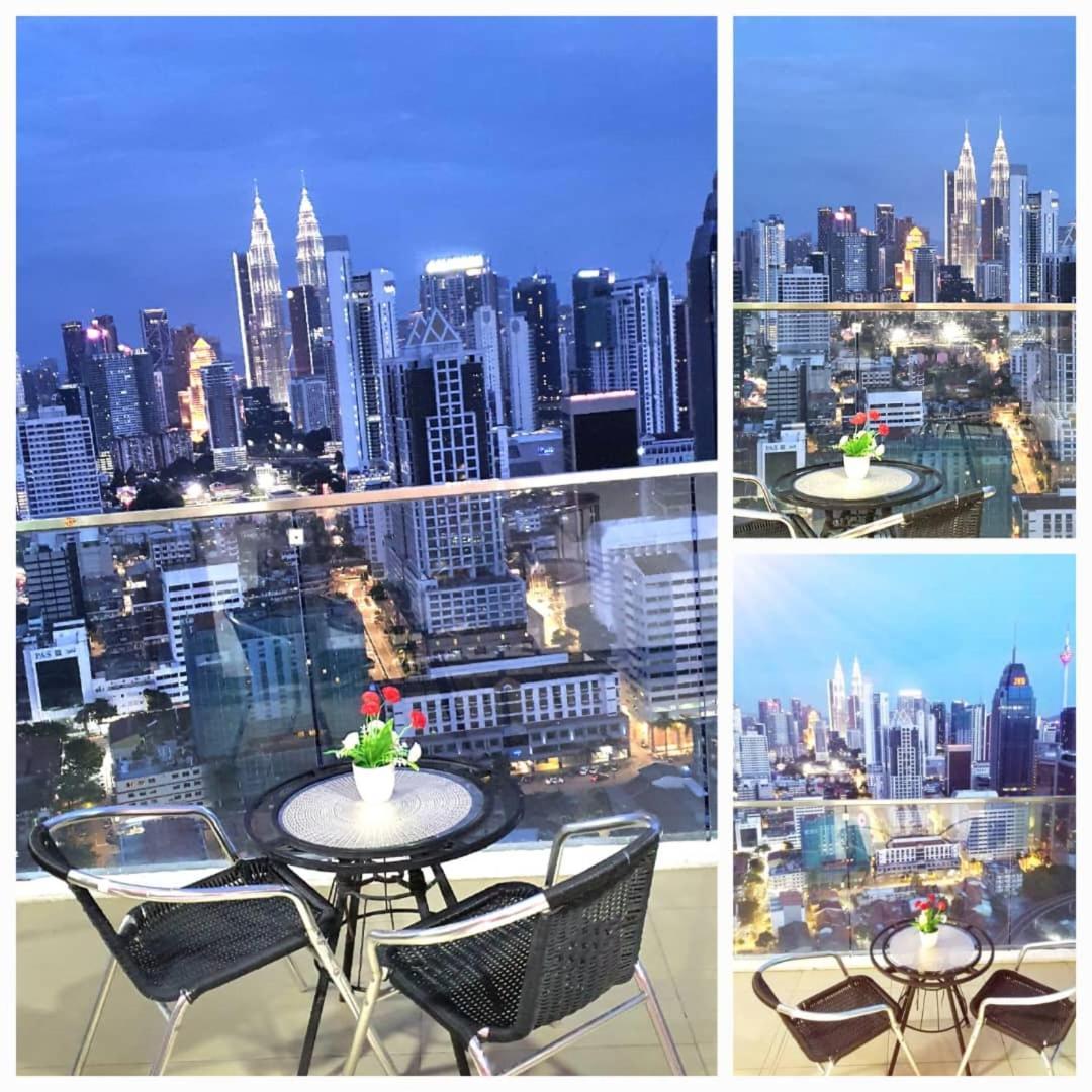 Regalia Suites Klcc View Rooftop Infinity Pool By Angkasa Homes Kuala Lumpur Exteriör bild